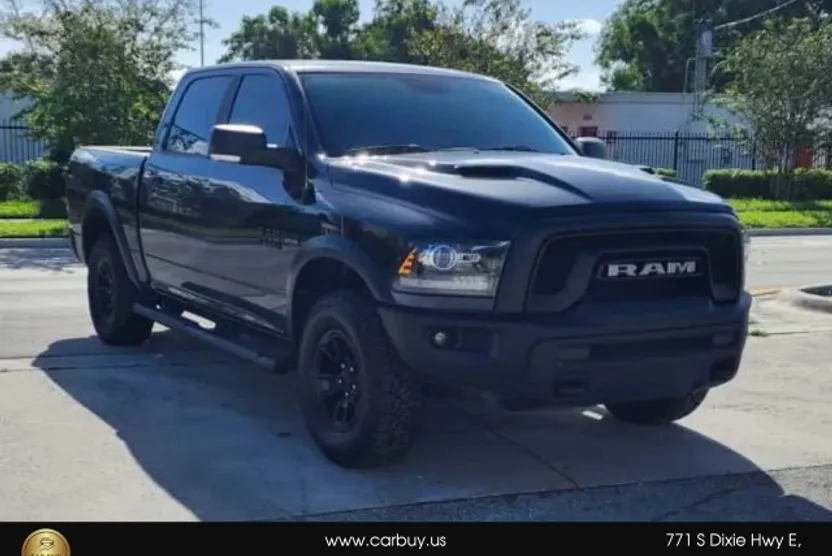 2017 Ram 1500 Rebel photo 1