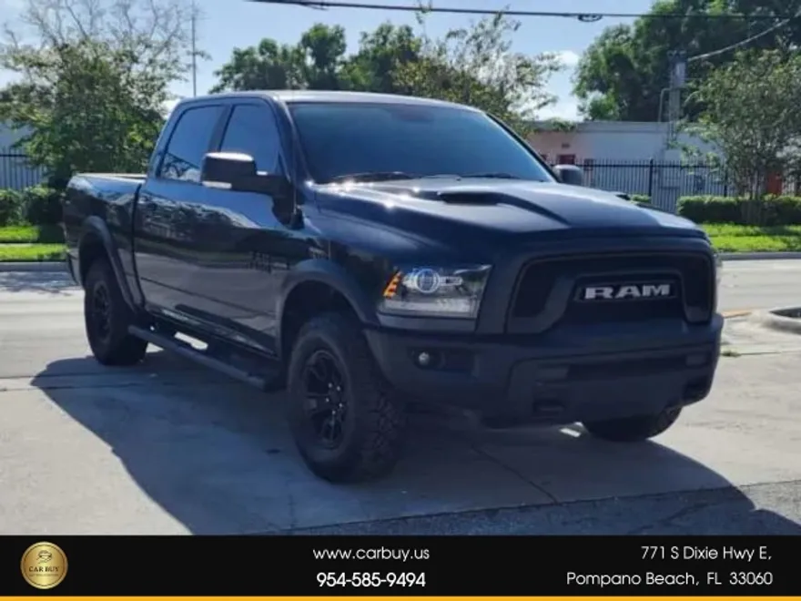 2017 Ram 1500 Rebel photo 1