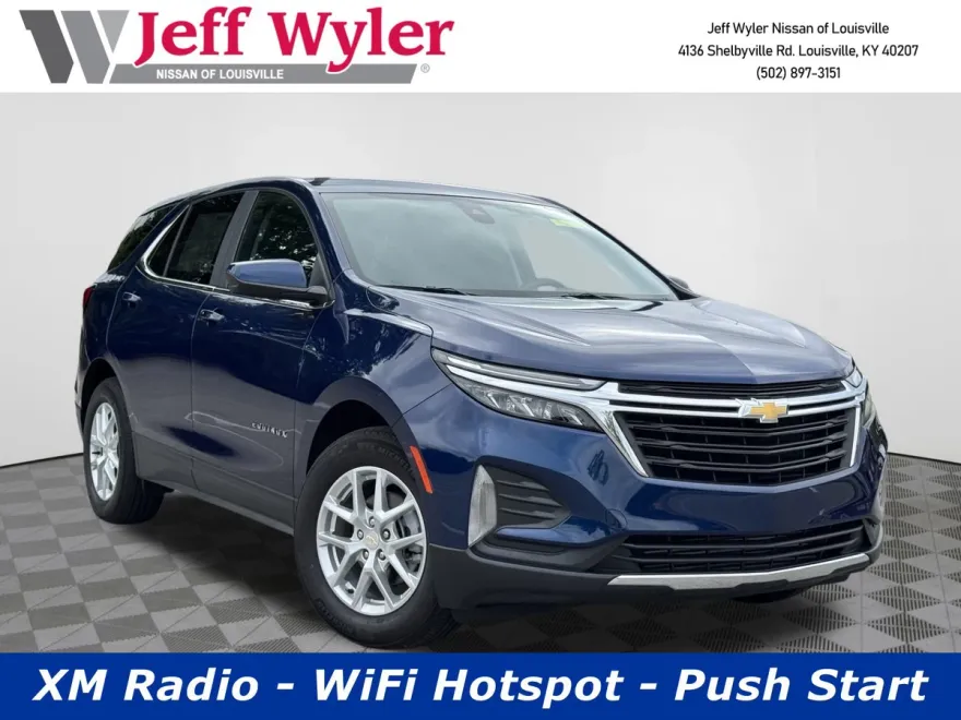 2022 Chevrolet Equinox photo 1