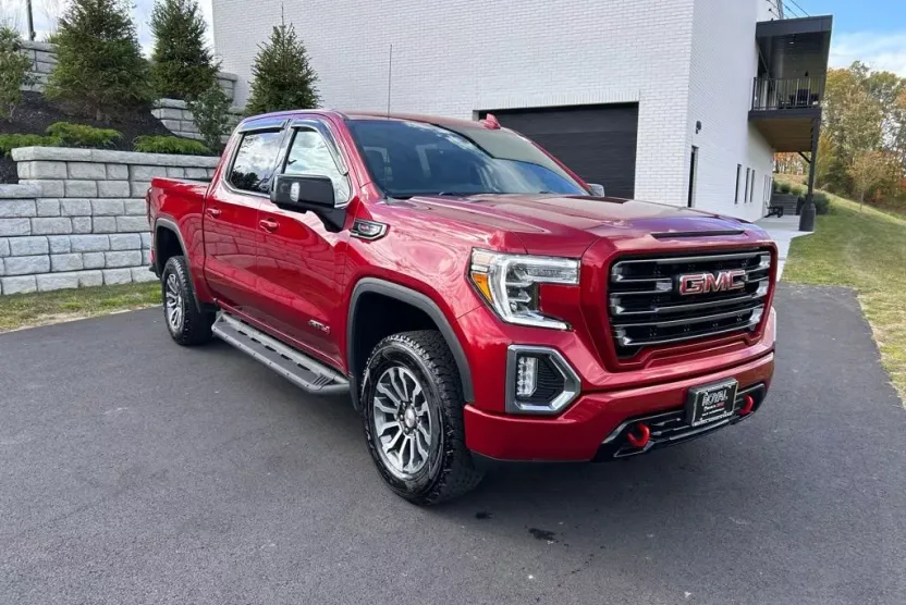 2021 Gmc Sierra AT4 photo 1