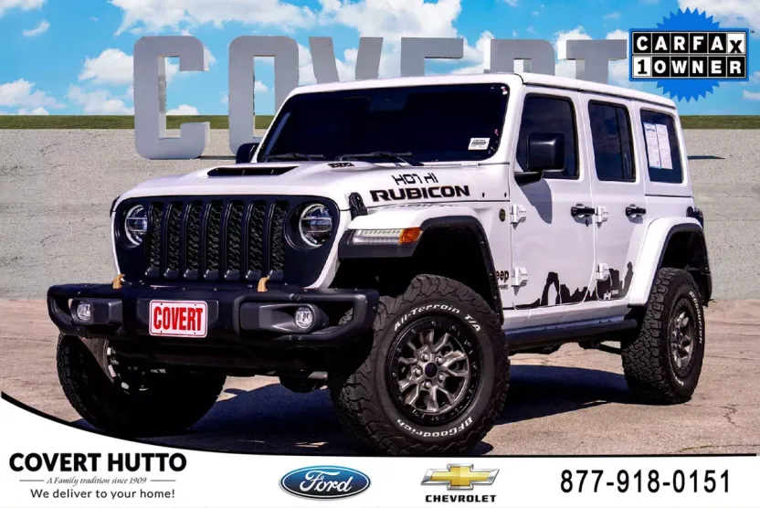 2022 Jeep Wrangler Unlimited Rubicon 392 photo 1