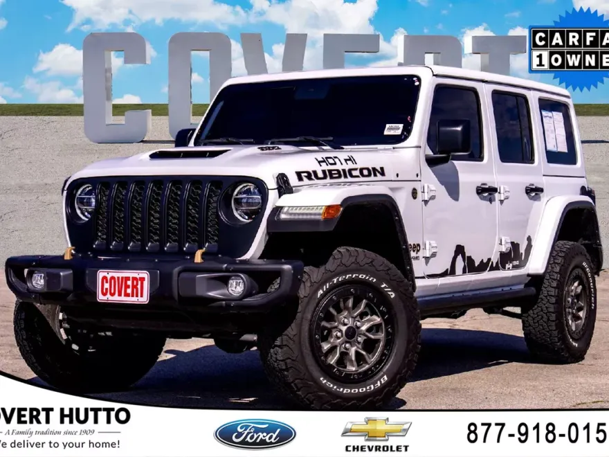 2022 Jeep Wrangler Unlimited Rubicon 392 photo 1