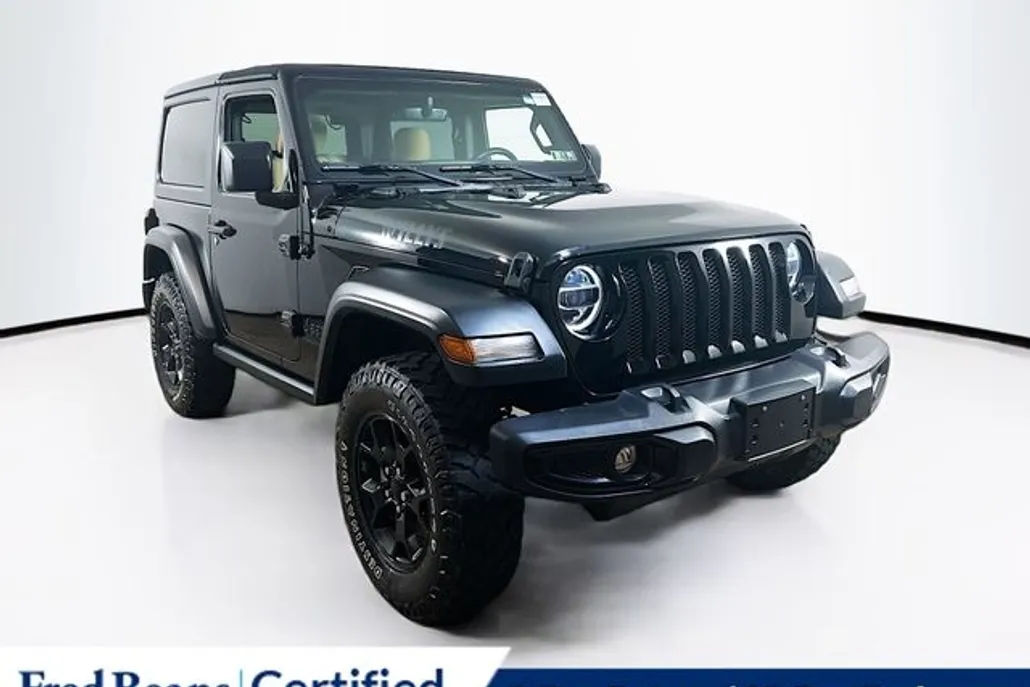 2021 Jeep Wrangler Willys photo 1