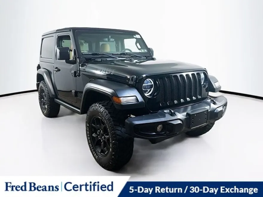 2021 Jeep Wrangler Willys photo 1