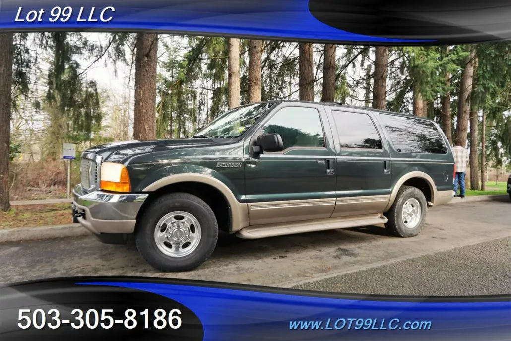 2001 Ford Excursion Limited photo 1