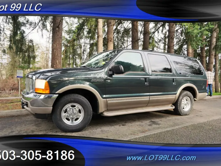 2001 Ford Excursion Limited photo 1