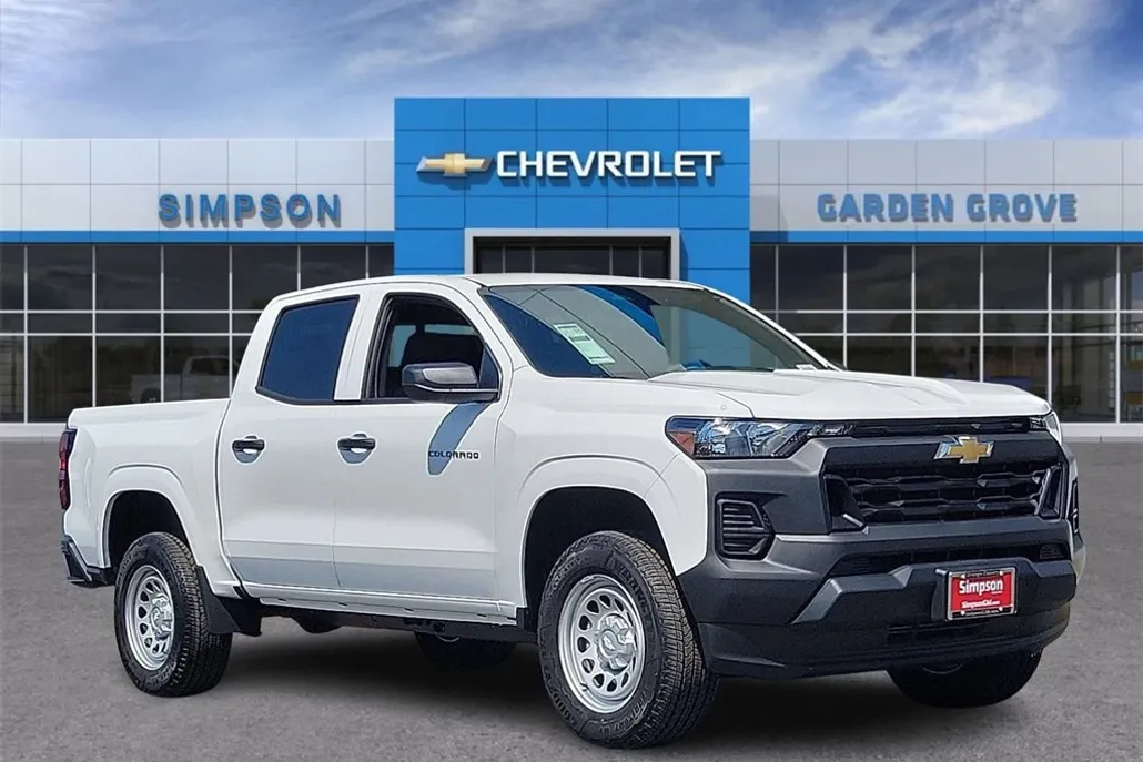 2026 Chevrolet Colorado Work Truck photo 1