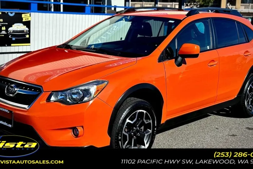 2014 Subaru Crosstrek Premium photo 1