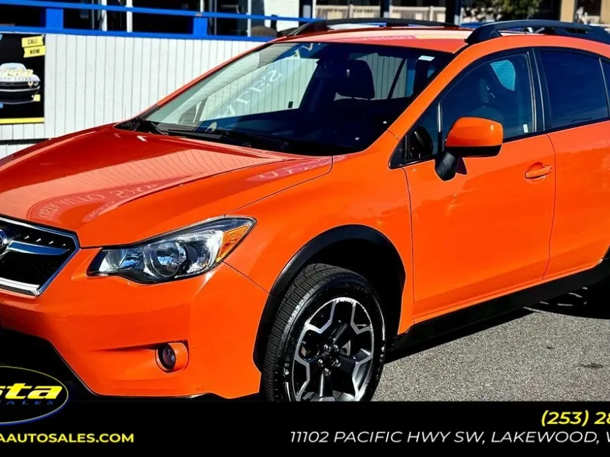 2014 Subaru Crosstrek Premium photo 1