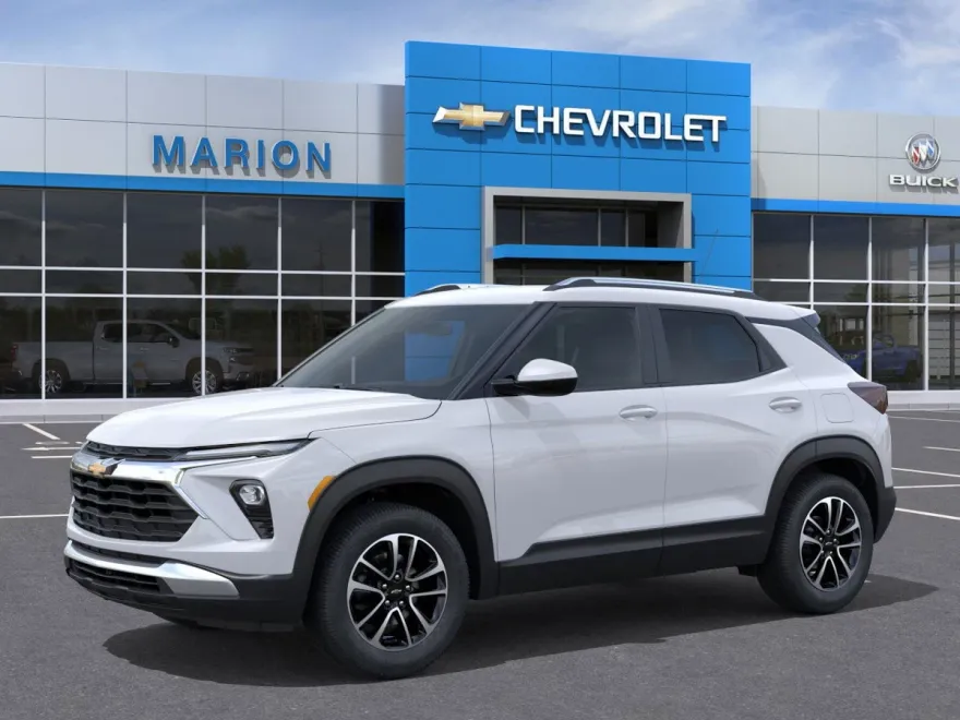 2026 Chevrolet Trailblazer LT photo 1