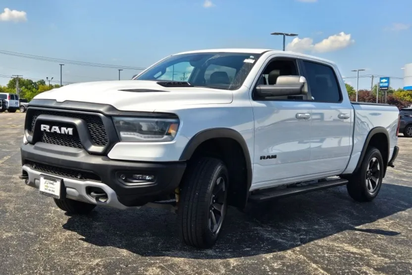 2019 Ram 1500 Rebel photo 1