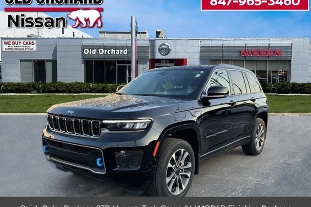 2022 Jeep Grand Cherokee Overland 4xe photo 1