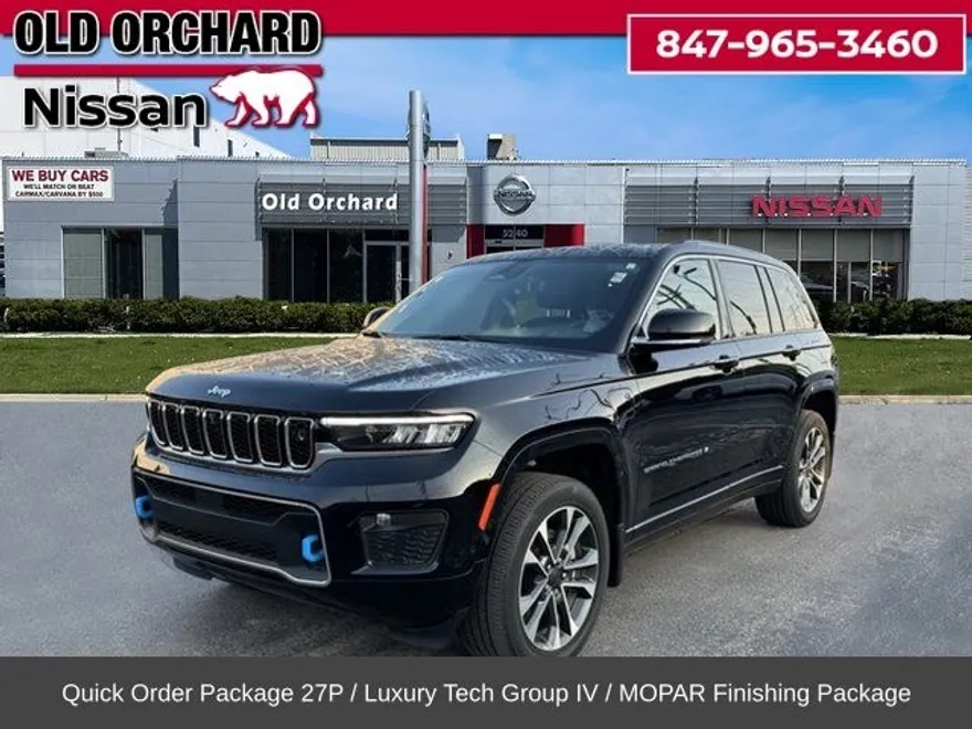 2022 Jeep Grand Cherokee Overland 4xe photo 1