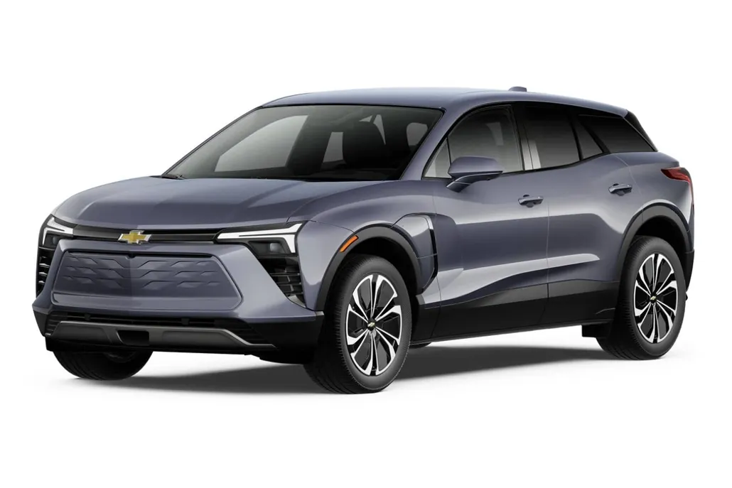 2026 Chevrolet Blazer EV photo 1