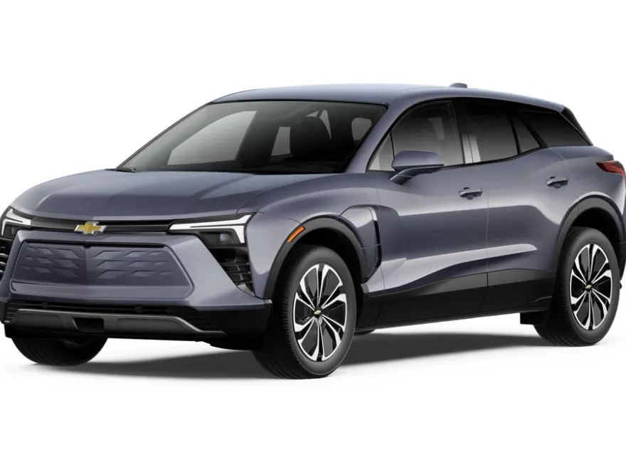 2026 Chevrolet Blazer EV photo 1