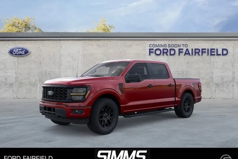 2025 Ford F-150 STX photo 1