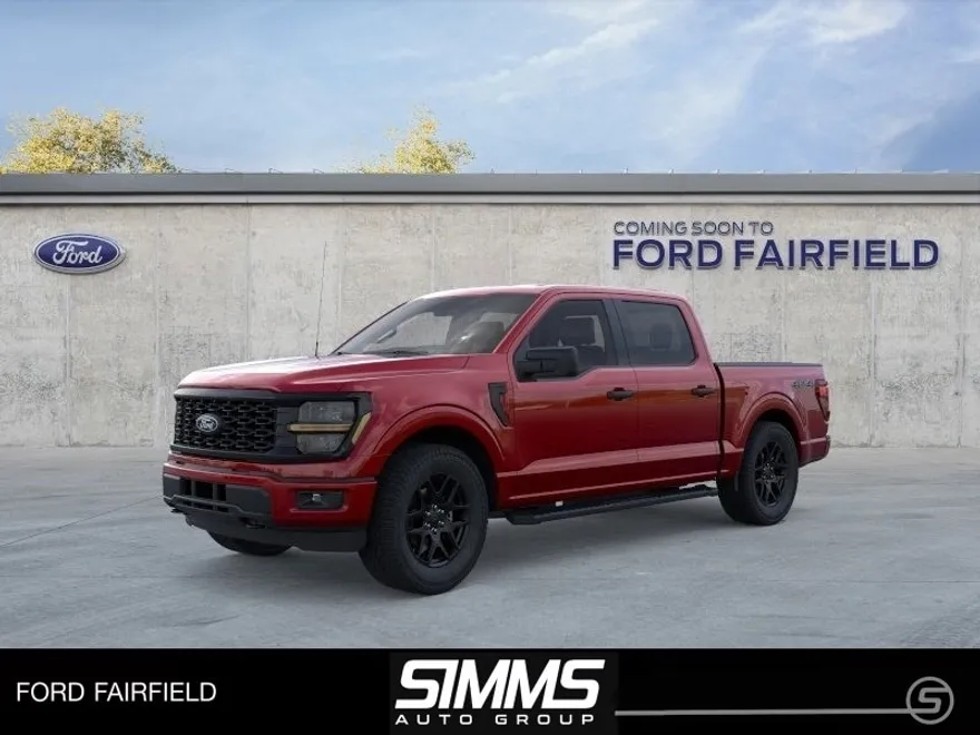2025 Ford F-150 STX photo 1