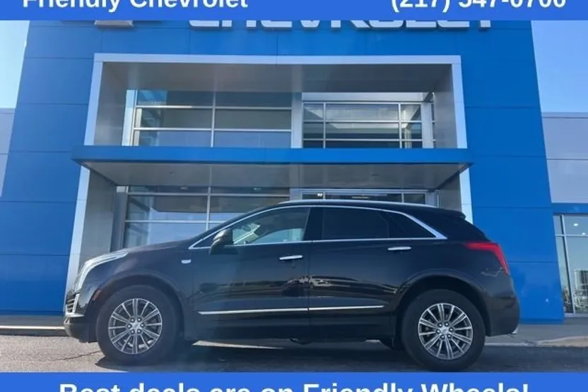 2018 Cadillac XT5 Luxury photo 1