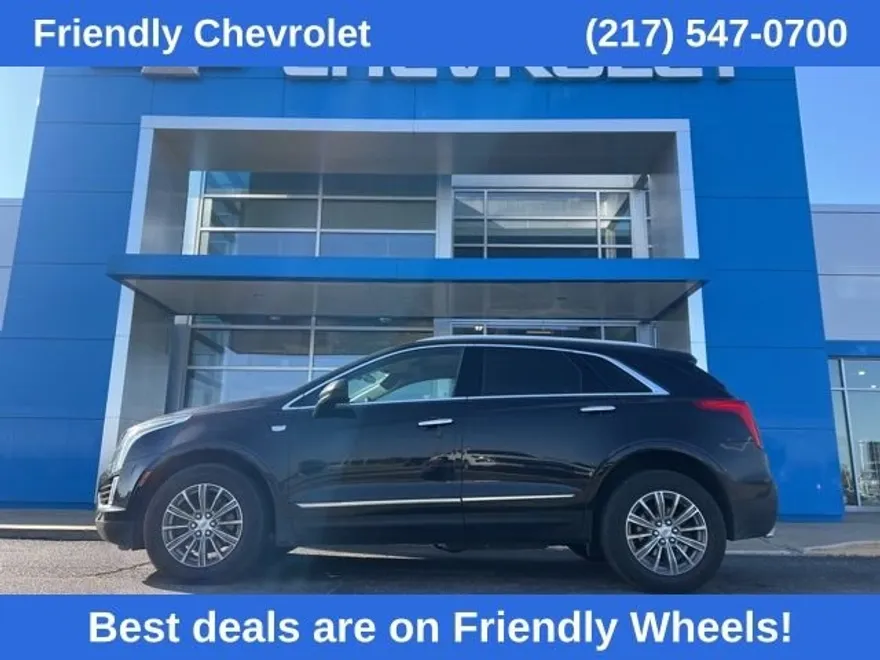 2018 Cadillac XT5 Luxury photo 1