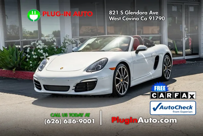 2013 Porsche Boxster S photo 1