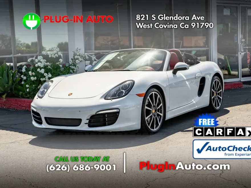 2013 Porsche Boxster S photo 1