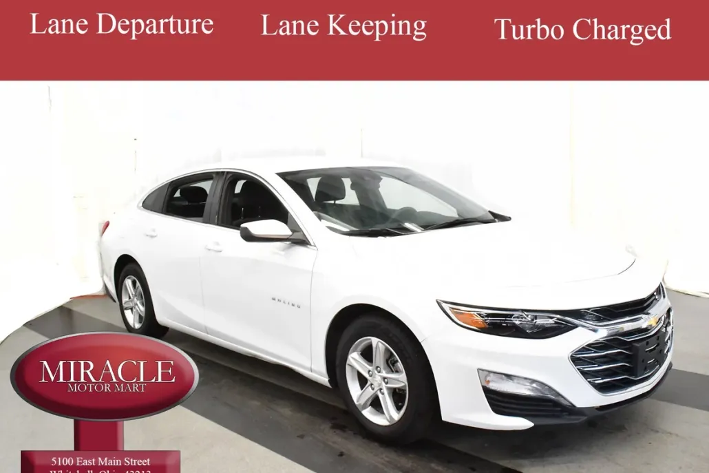 2023 Chevrolet Malibu 1LT photo 1