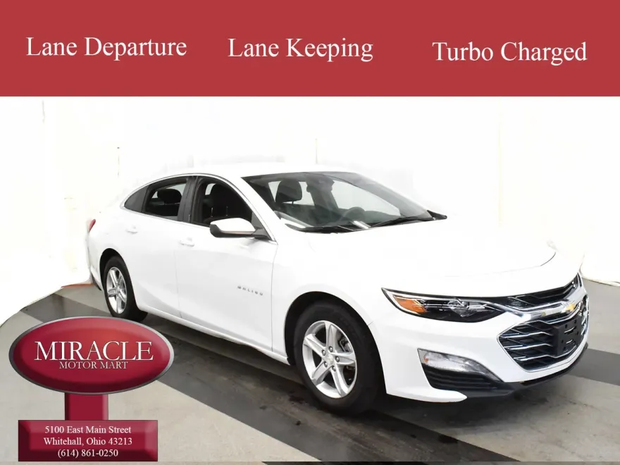 2023 Chevrolet Malibu 1LT photo 1