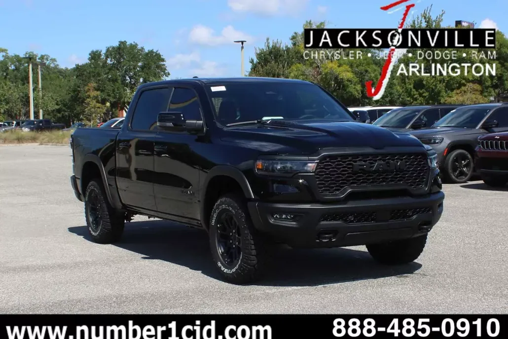 2026 Ram 1500 Rebel photo 1