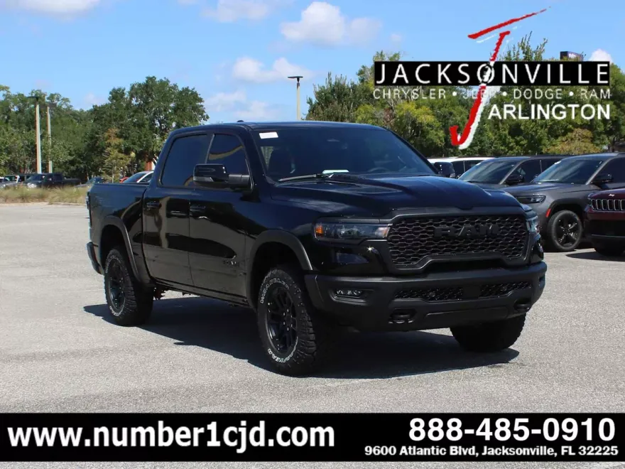 2026 Ram 1500 Rebel photo 1