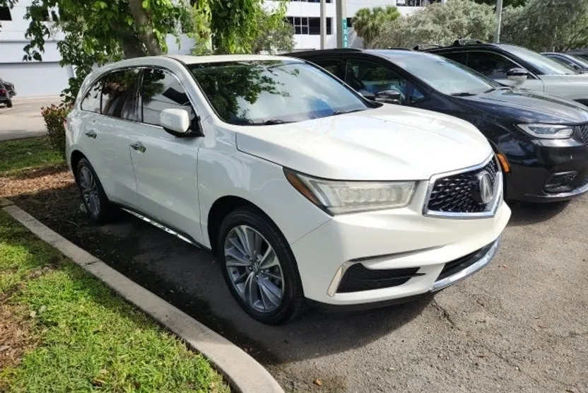 2018 Acura MDX Technology photo 1