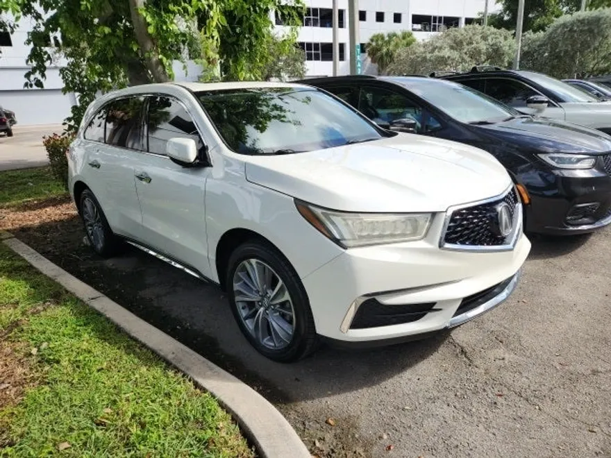 2018 Acura MDX Technology photo 1