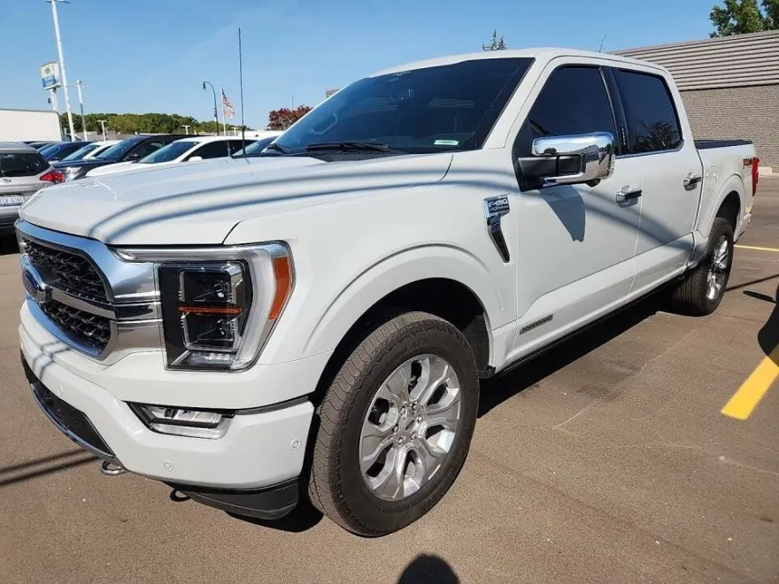 2023 Ford F-150 Platinum FX4 photo 1