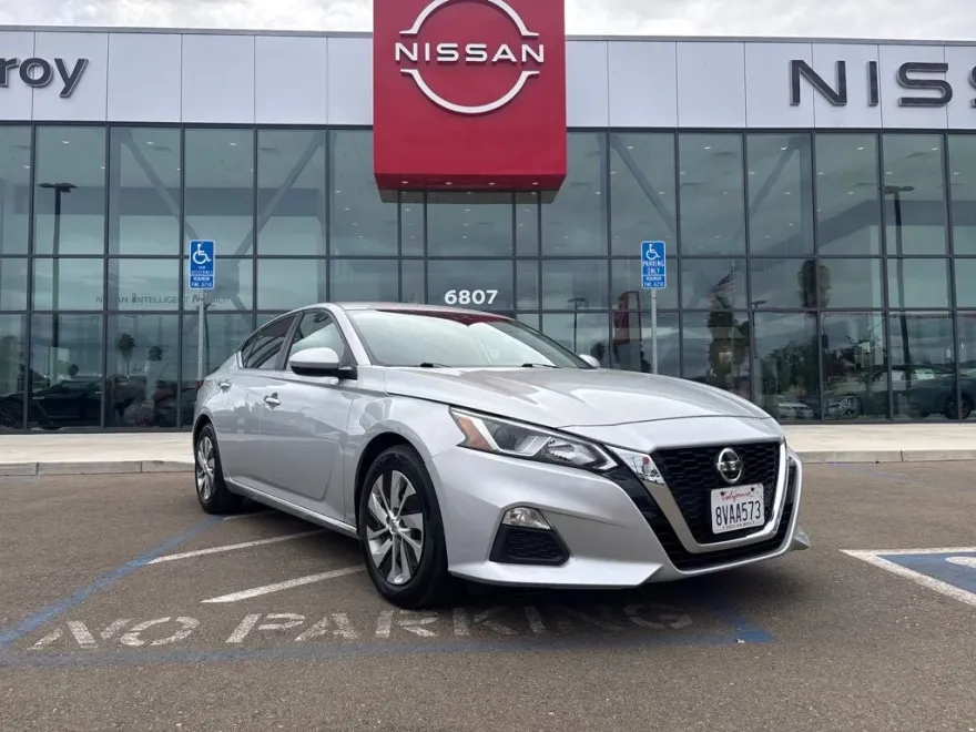 2021 Nissan Altima 2.5 S photo 1