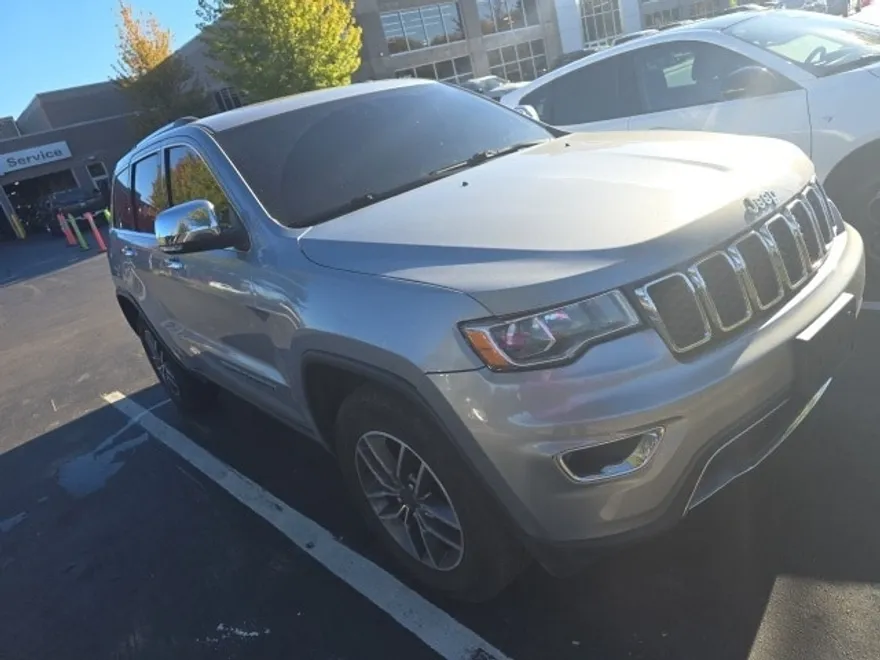 2020 Jeep Grand Cherokee Limited photo 1