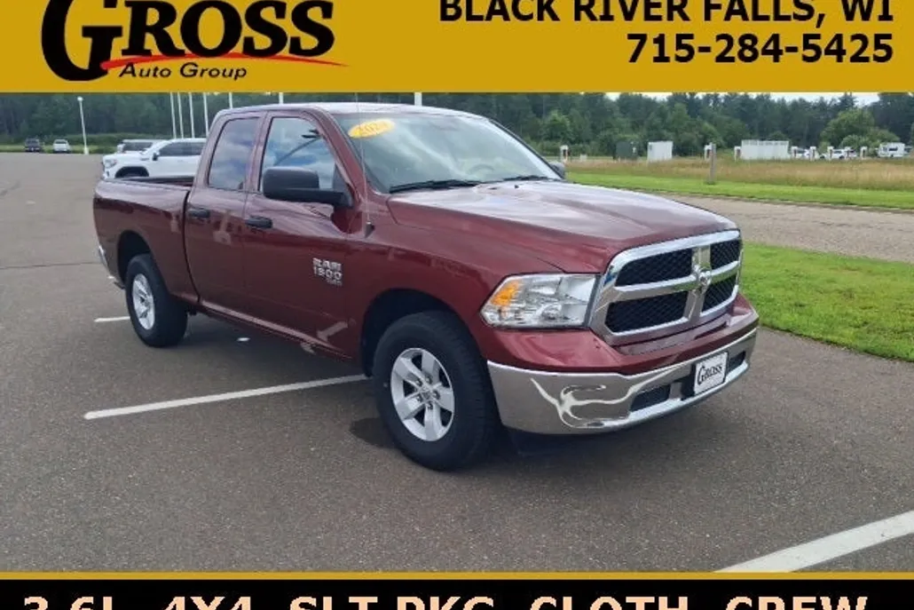 2024 Ram 1500 Classic SLT photo 1