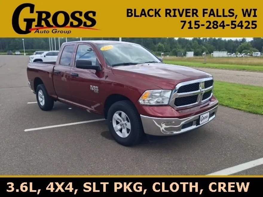 2024 Ram 1500 Classic SLT photo 1