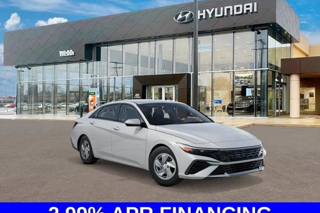 2025 Hyundai Elantra SE photo 1