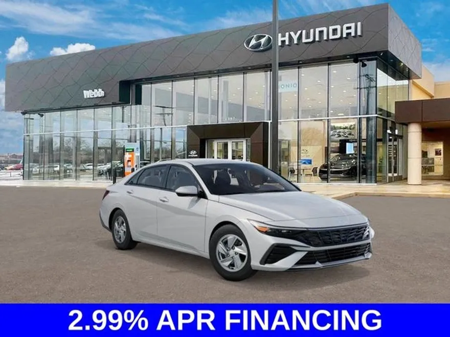 2025 Hyundai Elantra SE photo 1
