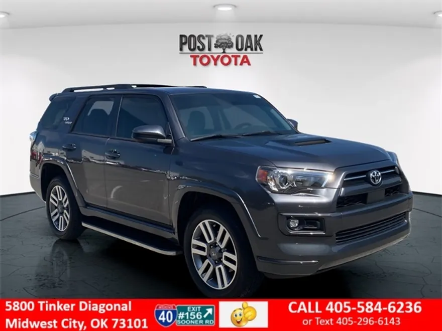 2023 Toyota 4Runner TRD Sport photo 1