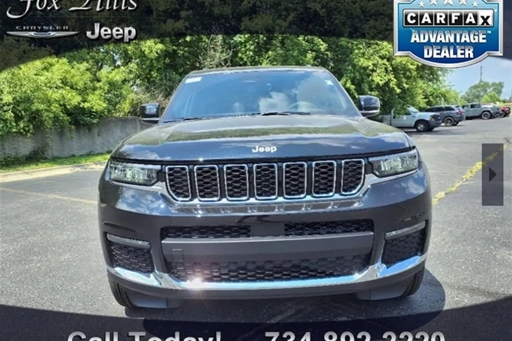 2025 Jeep Grand Cherokee Limited photo 1