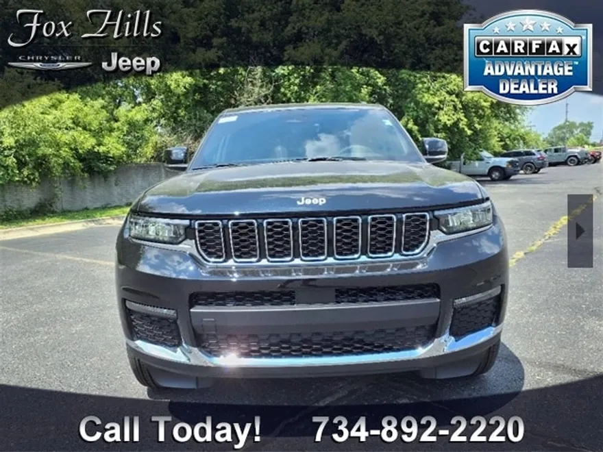 2025 Jeep Grand Cherokee Limited photo 1