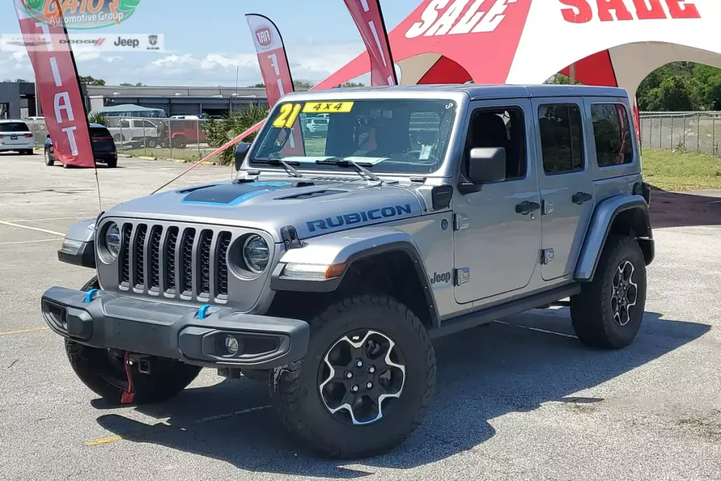 2021 Jeep Wrangler Unlimited Rubicon photo 1