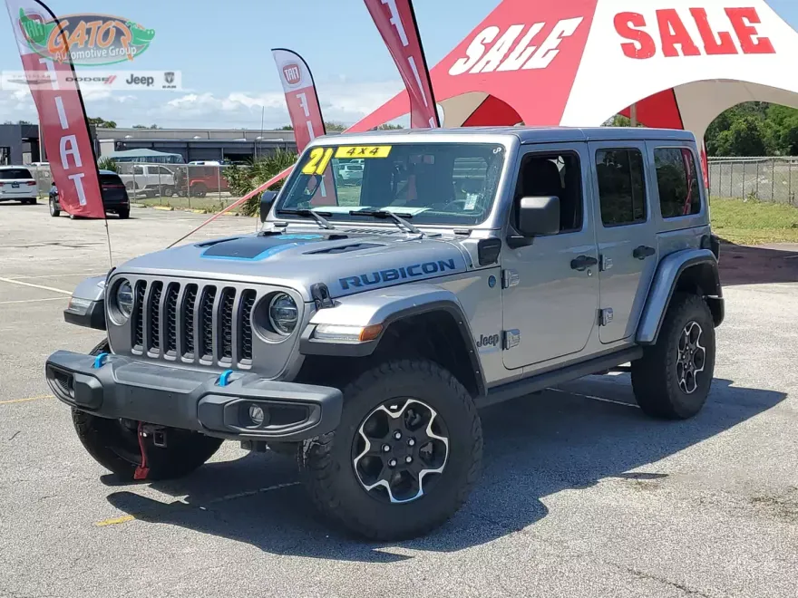 2021 Jeep Wrangler Unlimited Rubicon photo 1
