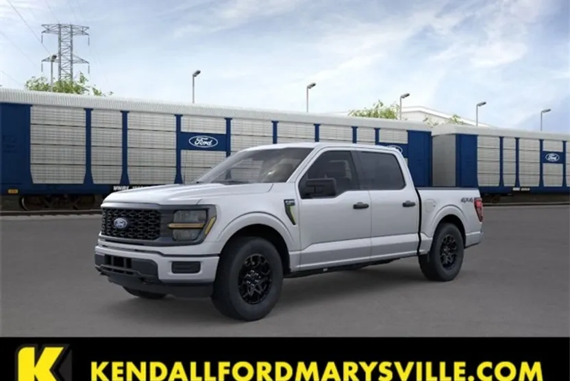 2025 Ford F-150 STX photo 1