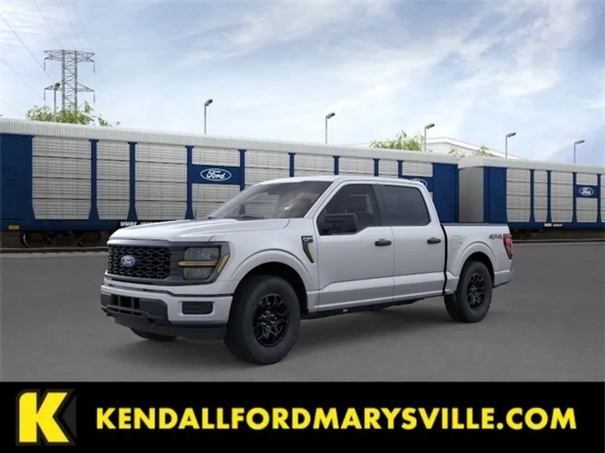2025 Ford F-150 STX photo 1