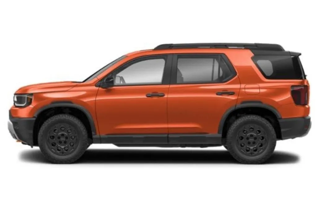 2026 Honda Passport TrailSport photo 1