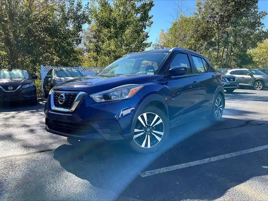 2018 Nissan Kicks SV photo 1