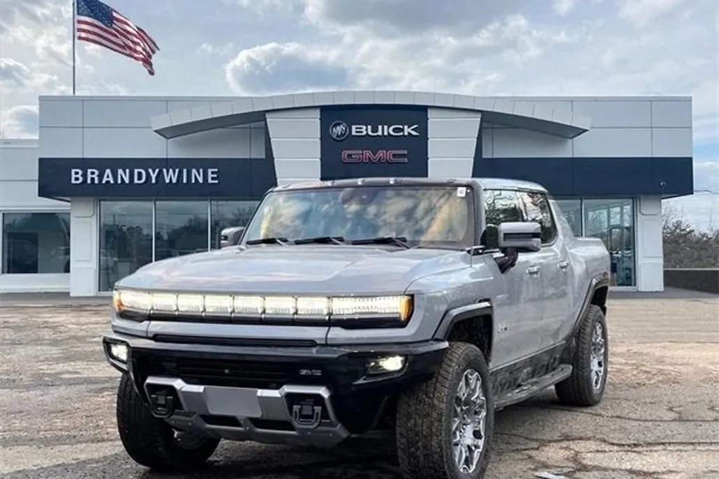 2025 Gmc Hummer EV Pickup photo 1