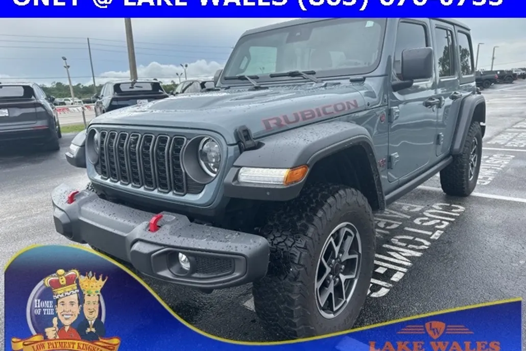 2024 Jeep Wrangler Rubicon photo 1