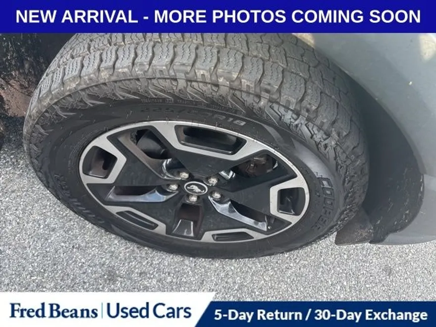 2022 Ford Bronco Sport Outer Banks photo 1